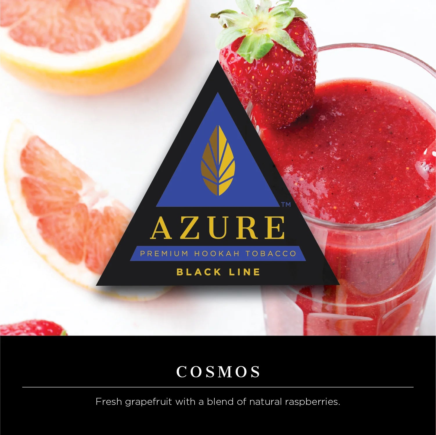Azure Shisha Tobacco Black Line - 100g