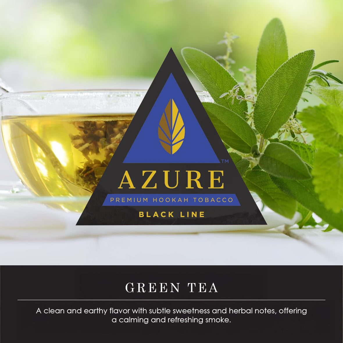 Azure Shisha Tobacco Black Line - 100g