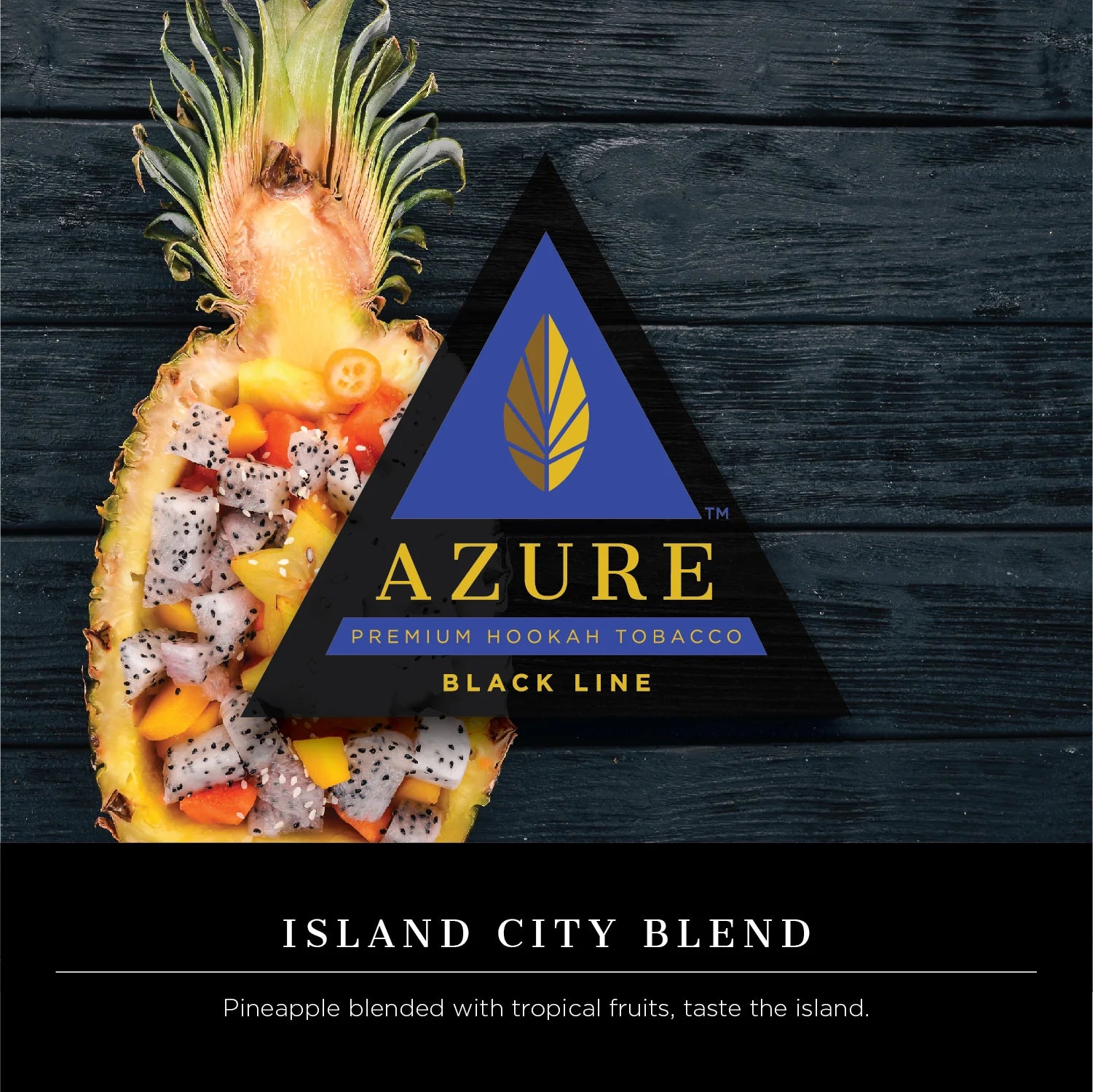 Azure Shisha Tobacco Black Line - 100g