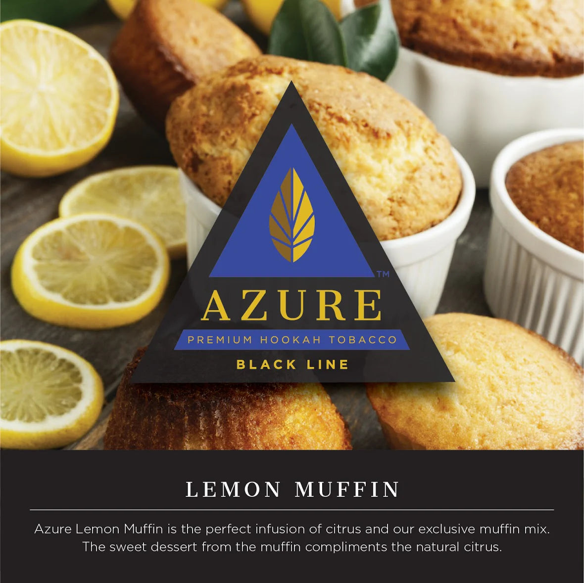 Azure Shisha Tobacco Black Line - 100g