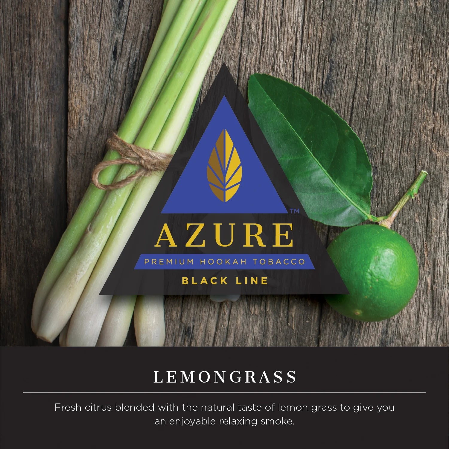 Azure Shisha Tobacco Black Line - 100g