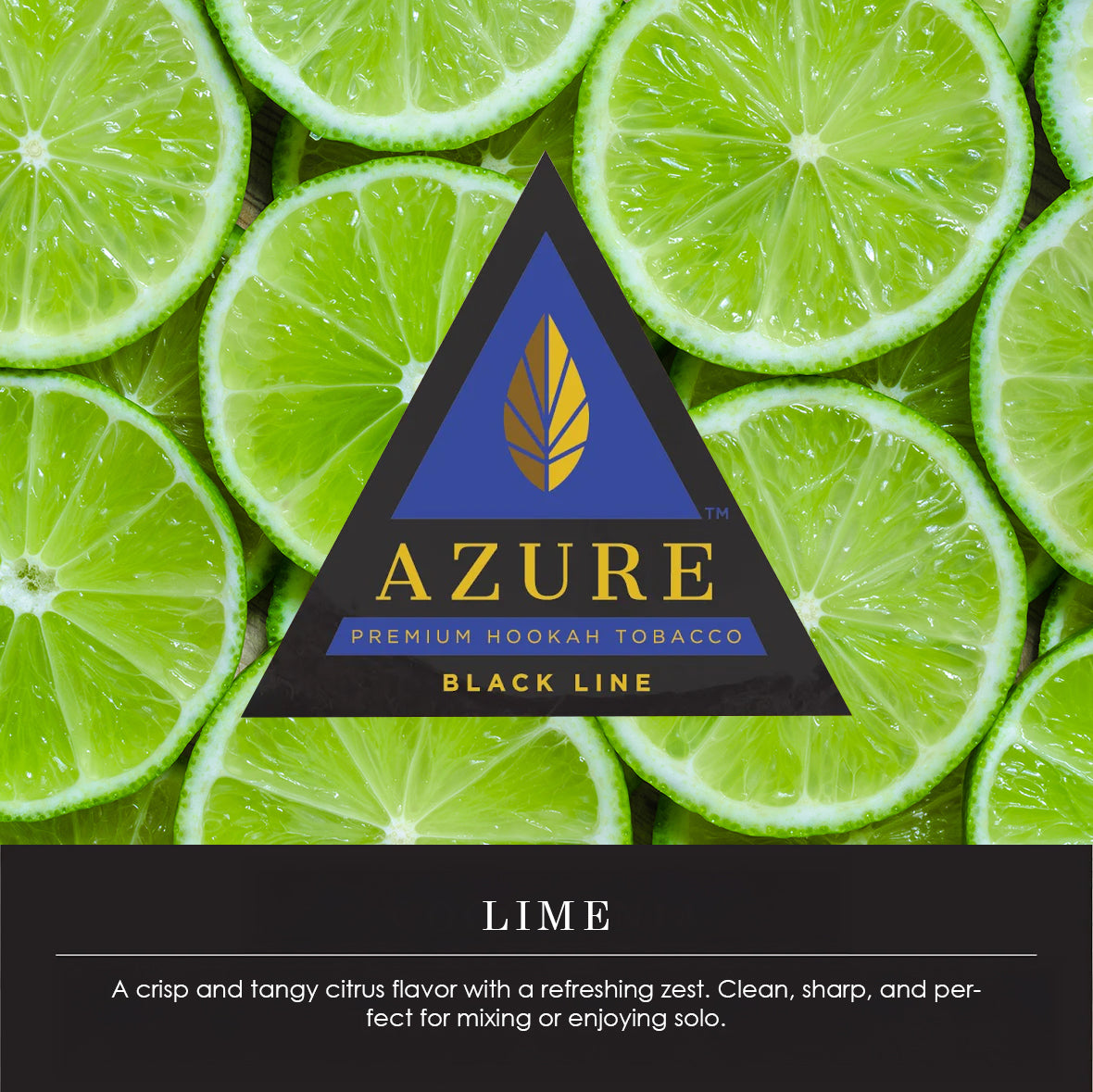 Azure Shisha Tobacco Black Line - 100g