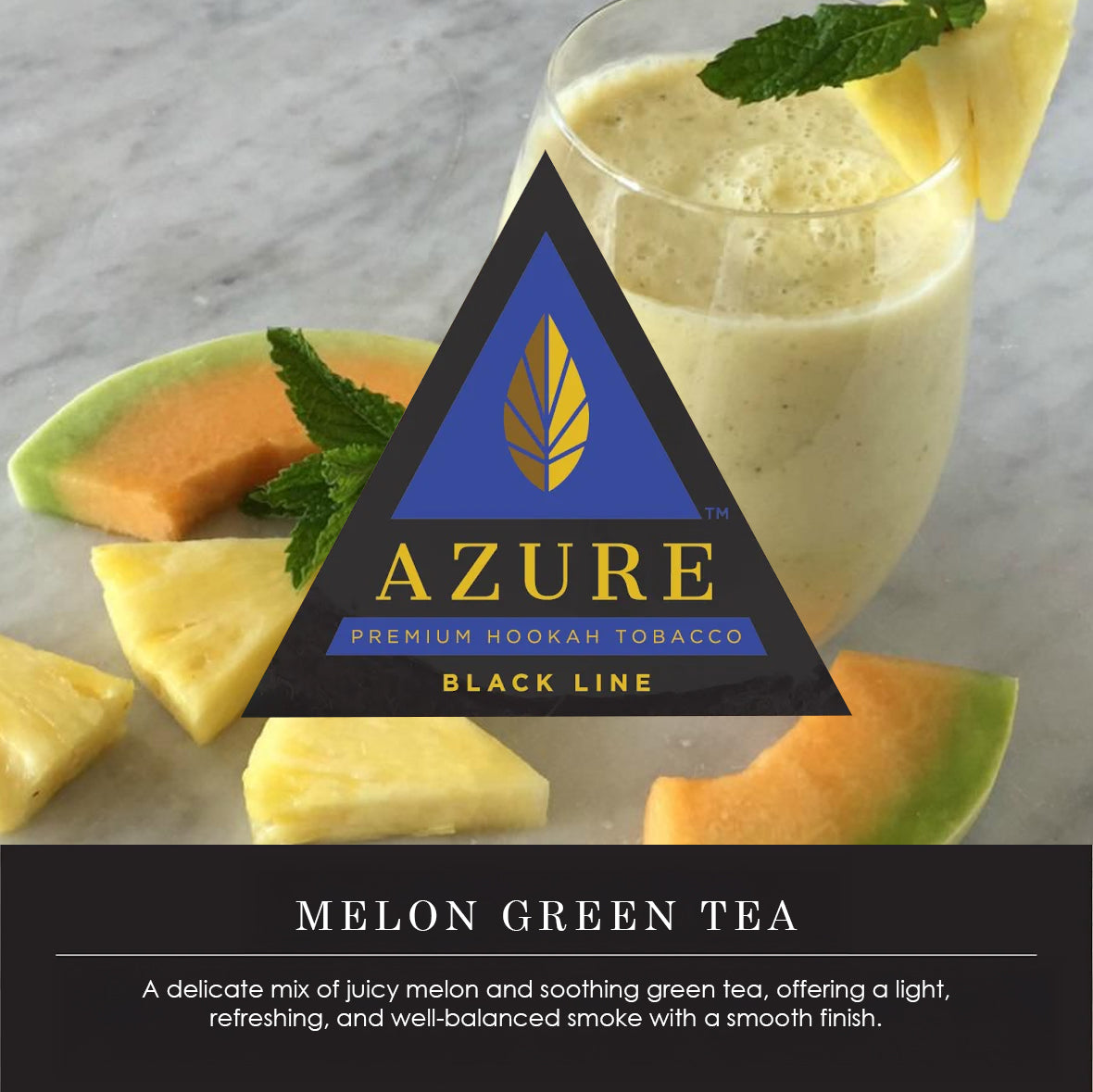Azure Shisha Tobacco Black Line - 100g