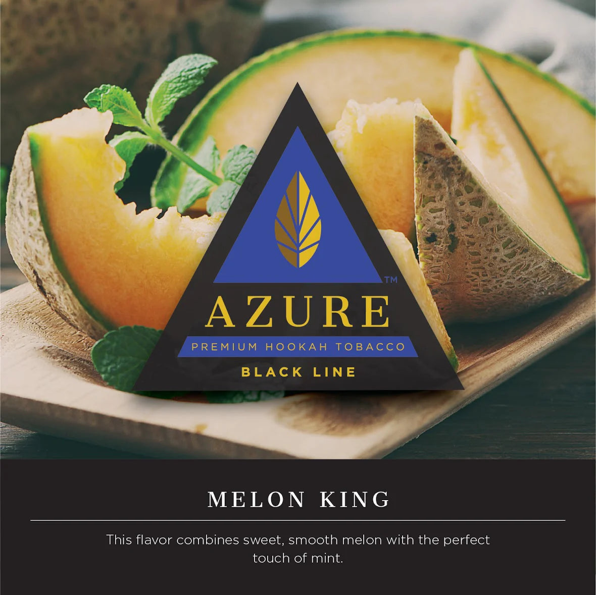 Azure Shisha Tobacco Black Line - 100g