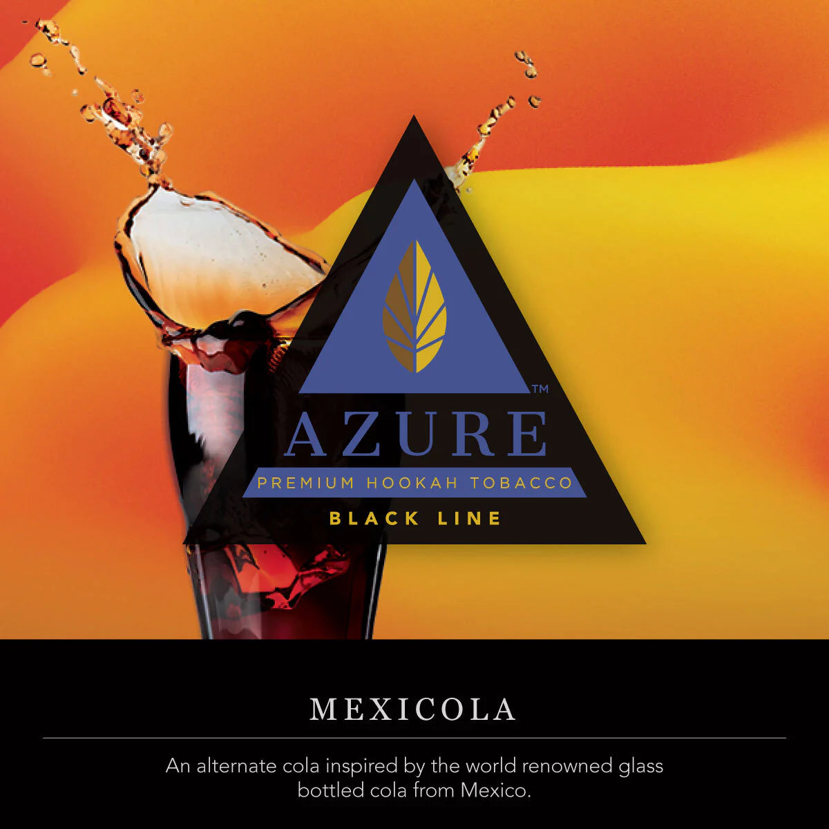 Azure Shisha Tobacco Black Line - 100g