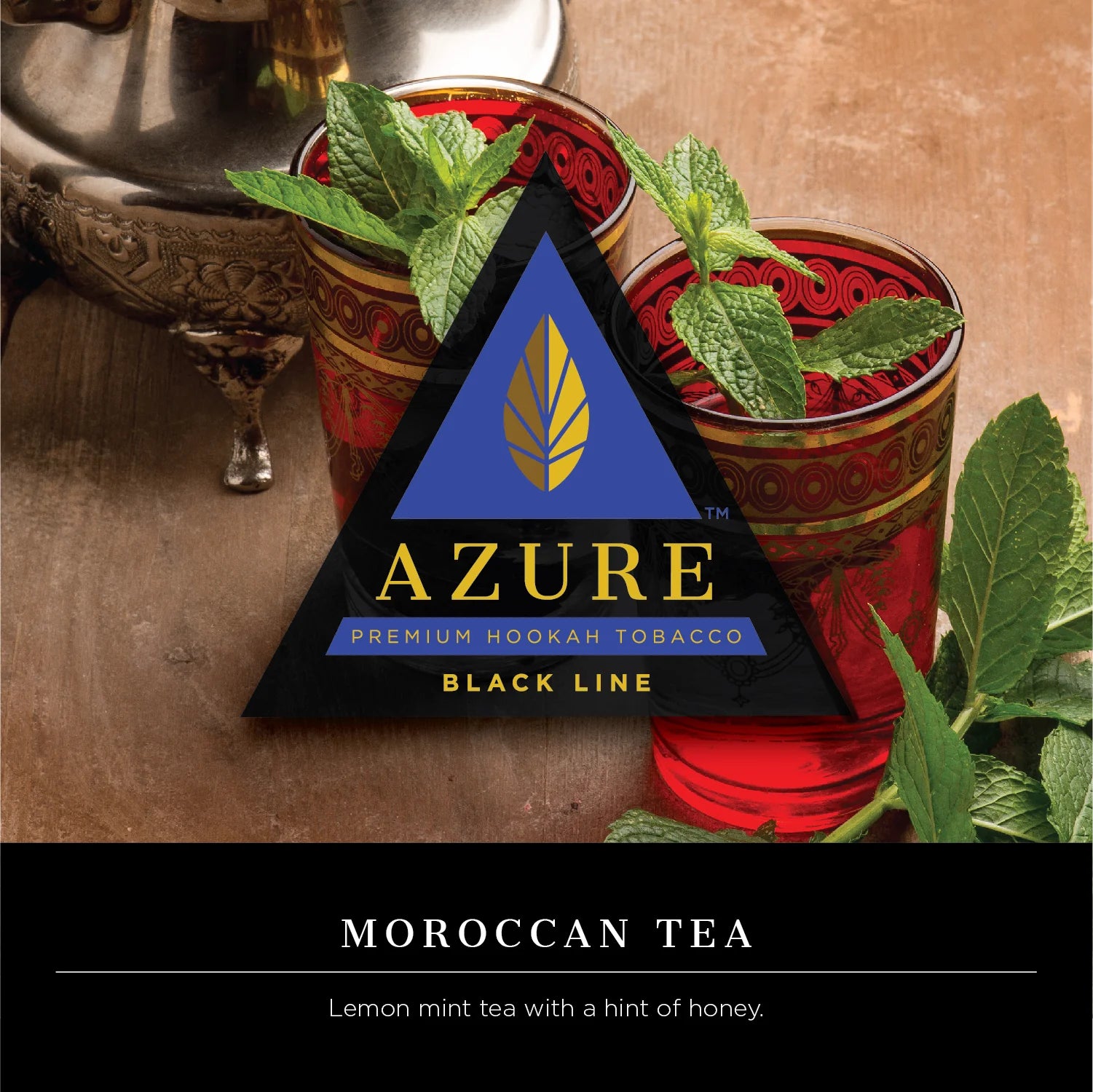 Azure Shisha Tobacco Black Line - 100g