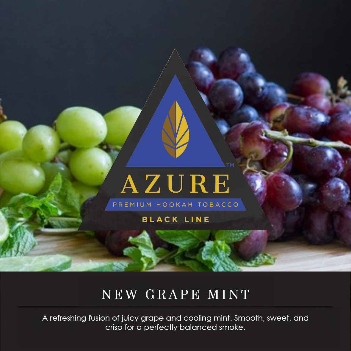 Azure Shisha Tobacco Black Line - 100g