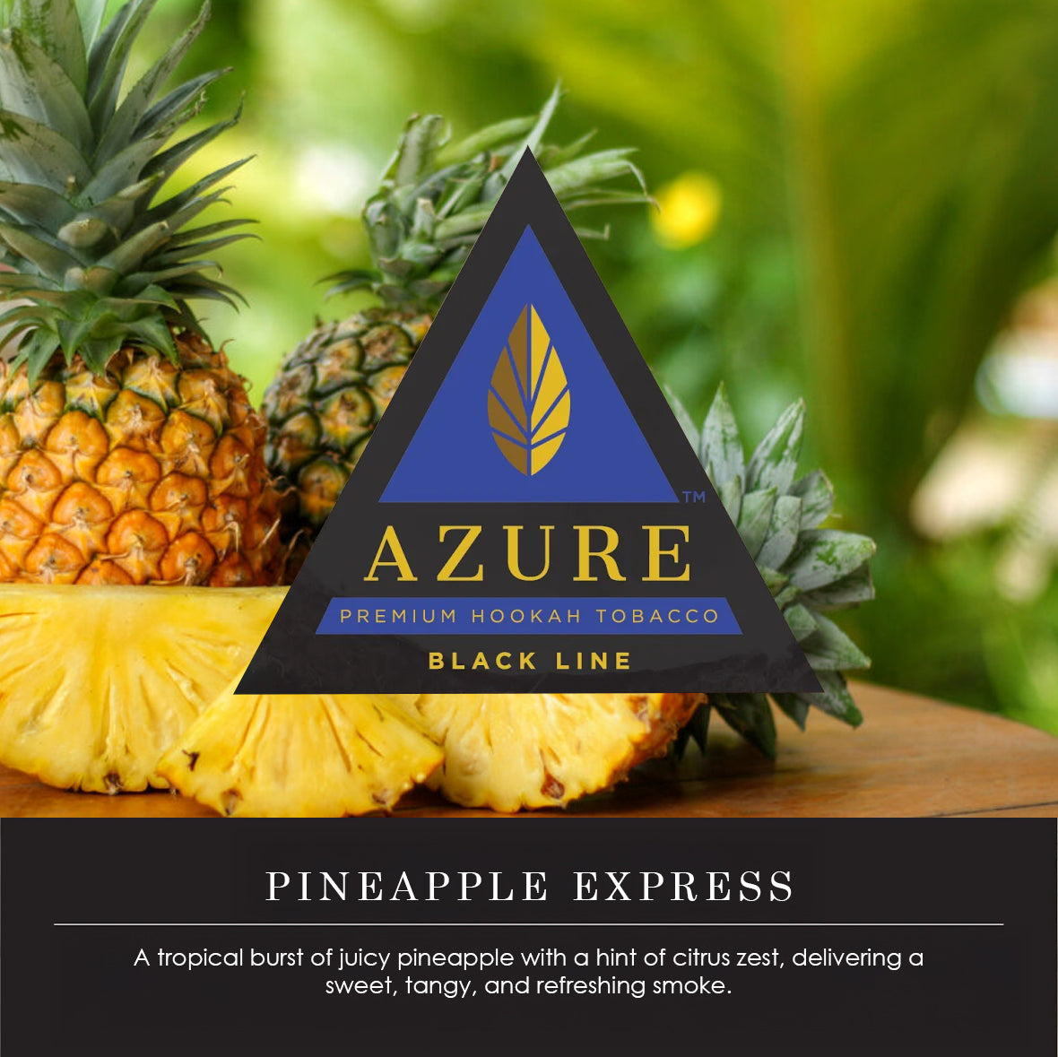 Azure Shisha Tobacco Black Line - 100g