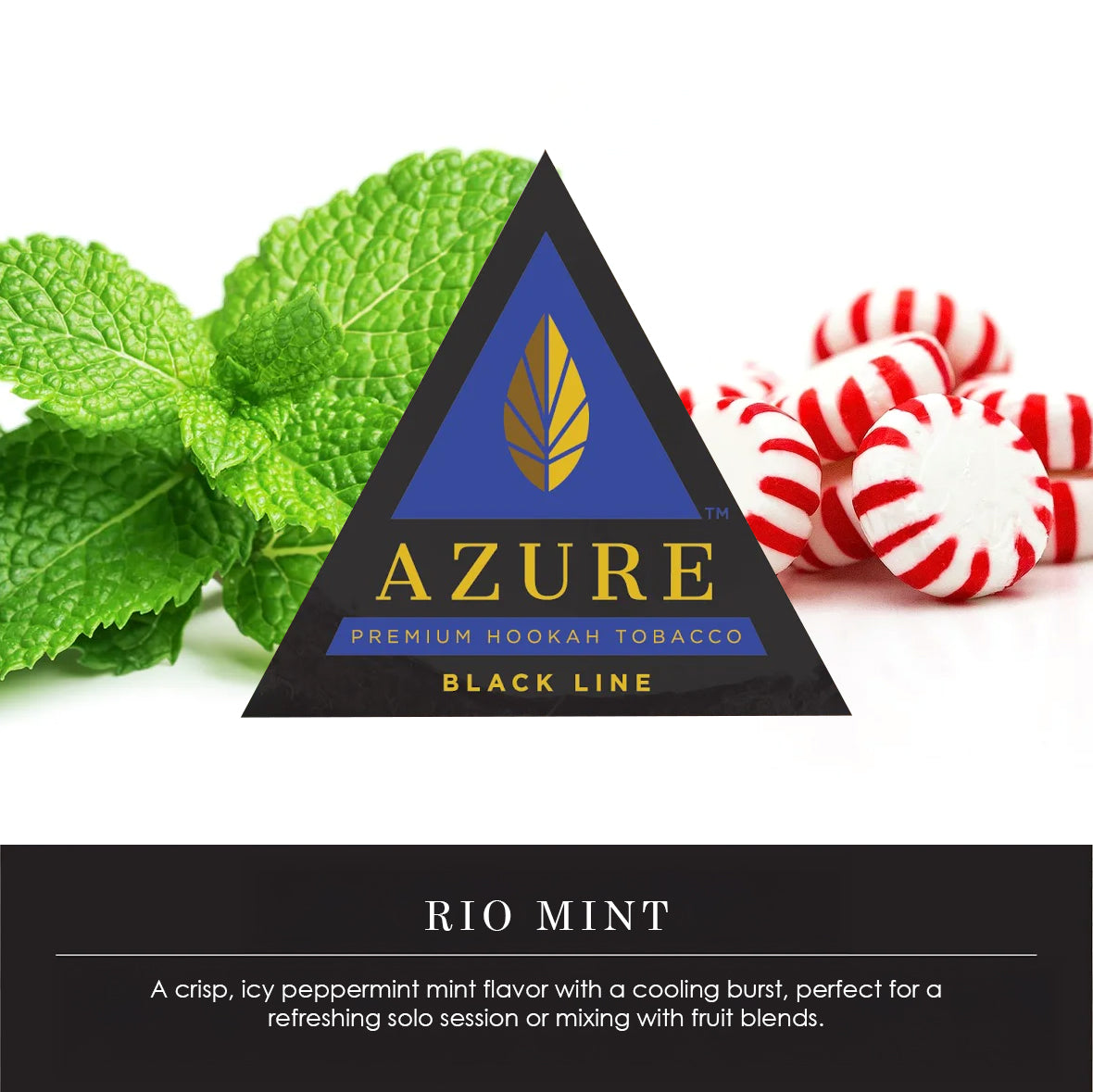 Azure Black Line Tobacco – Bold 250g Flavors | B2 Hookah