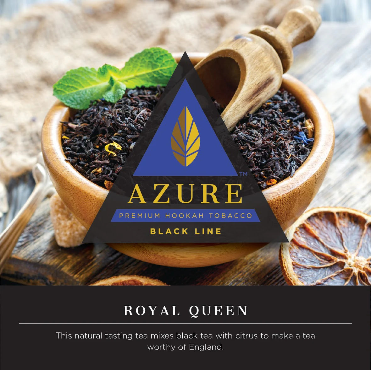 Azure Shisha Tobacco Black Line - 100g