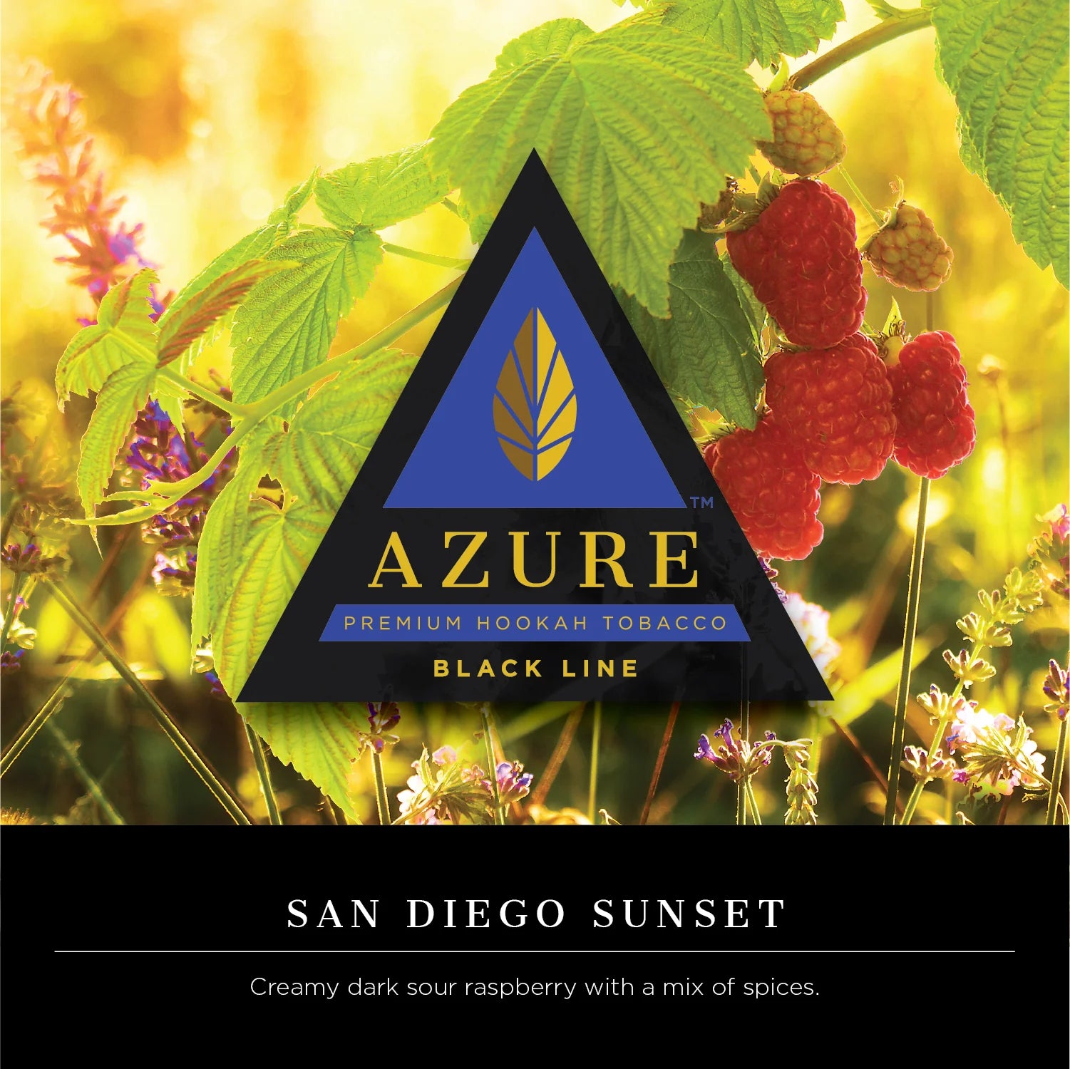 Azure Shisha Tobacco Black Line - 100g