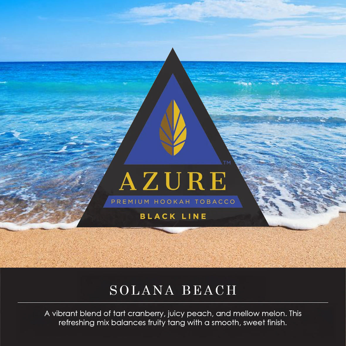 Azure Shisha Tobacco Black Line - 100g