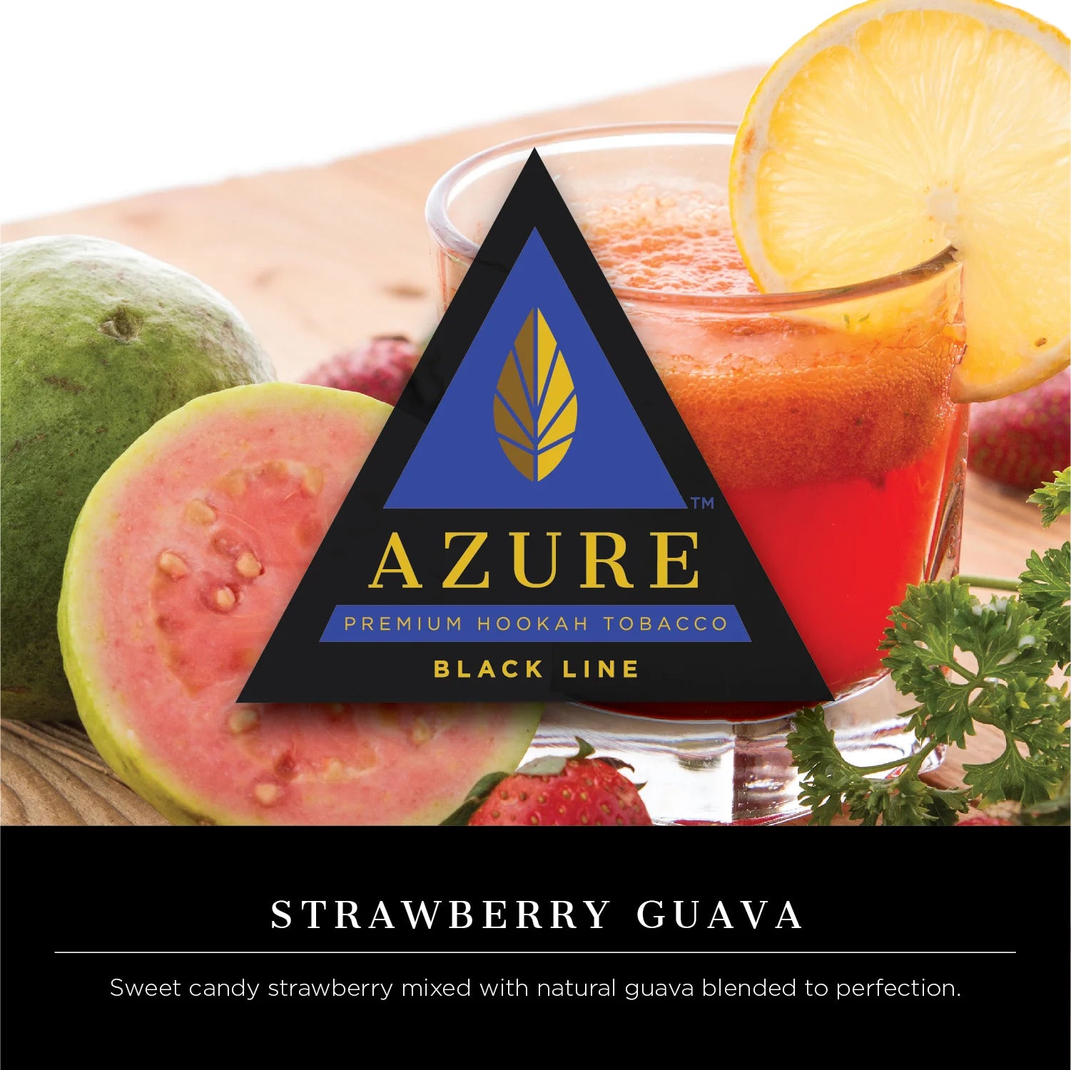 Azure Shisha Tobacco Black Line - 100g