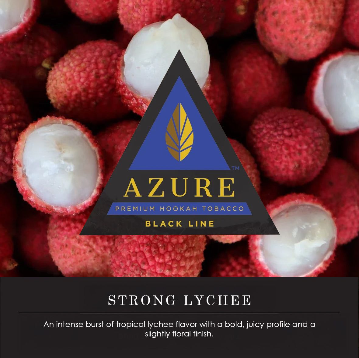 Black Line Strong Lychee(Azure)のパッケージ