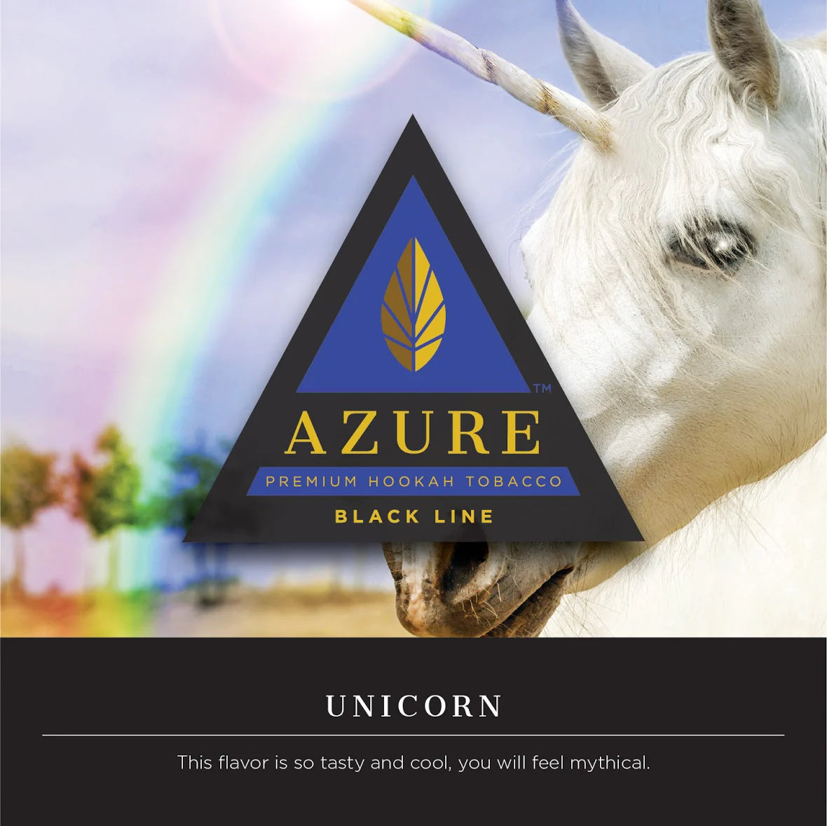 Azure Shisha Tobacco Black Line - 100g