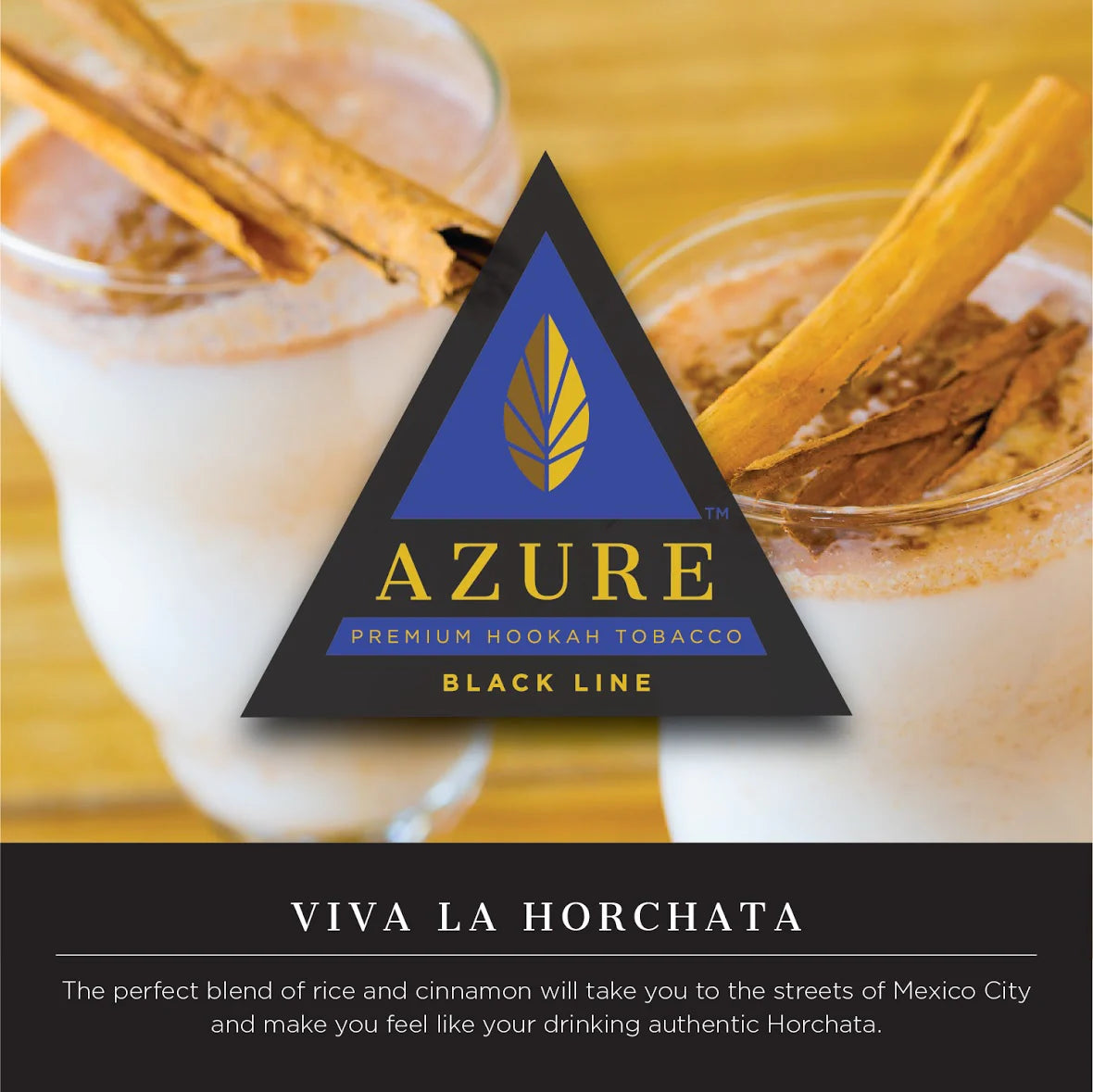 Azure Shisha Tobacco Black Line - 100g