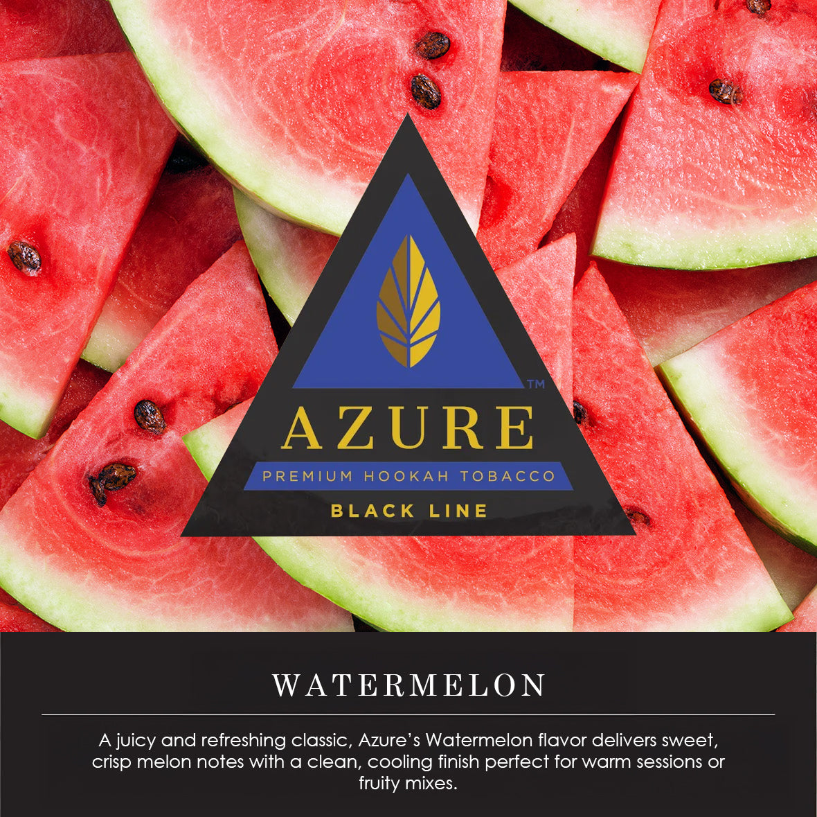 Azure Shisha Tobacco Black Line - 100g