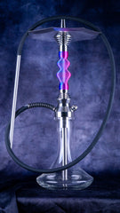 B2 Hookah SS 304 - Stainless Steel Helix Custom Colors Available PRE-ORDER ONLY!