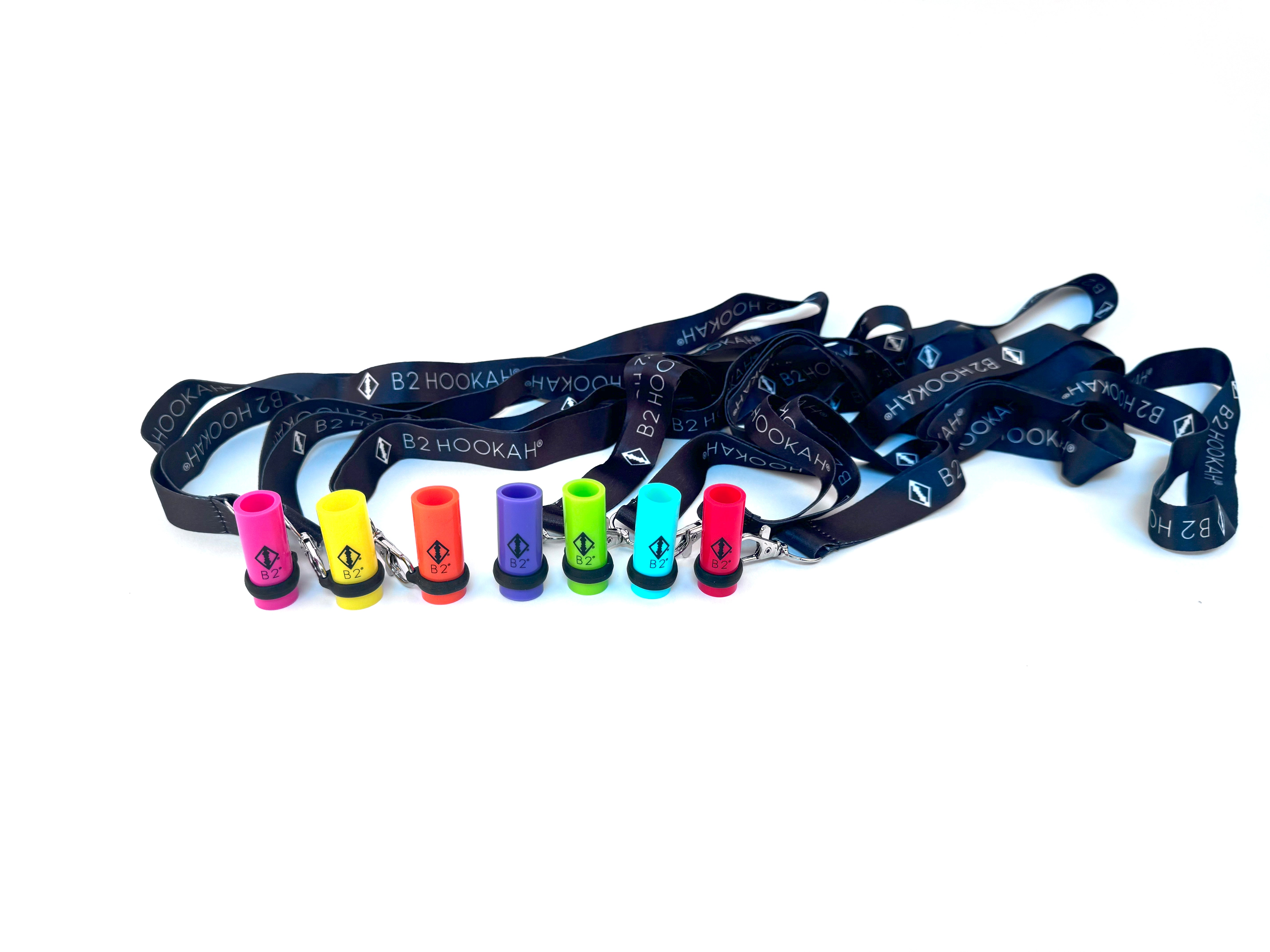 B2 Hookah Lanyard Silicone Mouth Tips - B2 Hookah