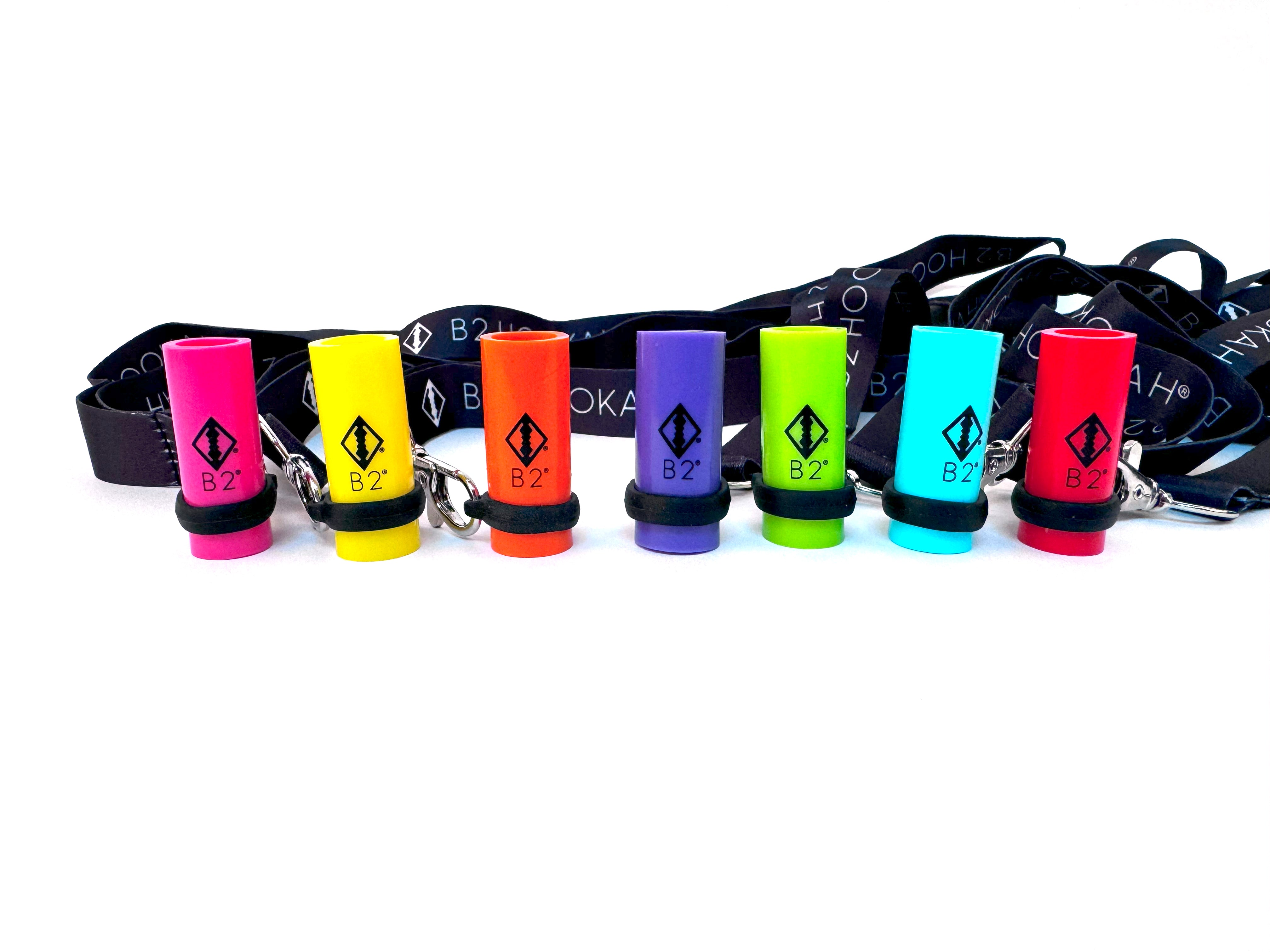 B2 Hookah Lanyard Silicone Mouth Tips - B2 Hookah