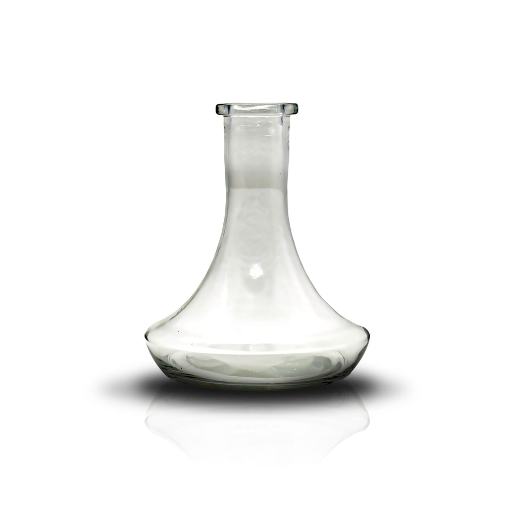 B2 Hookah SS-Inox v2 Clear Base