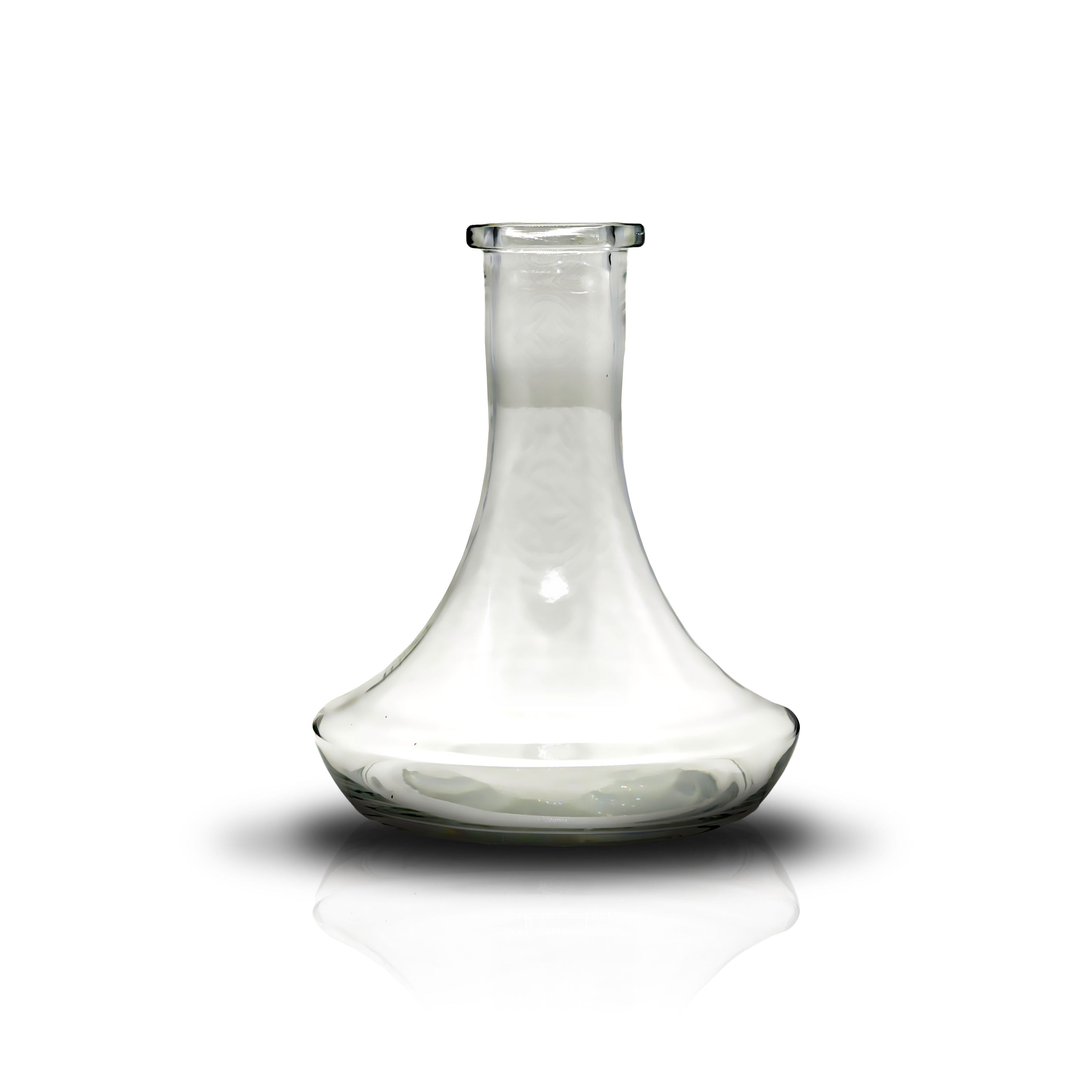 B2 Hookah SS-Inox v2 Clear Base