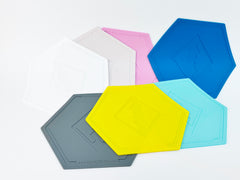 B2 Hookah Silicone Mats - Vase Protectors / Packing Mats - 7 Colors Available