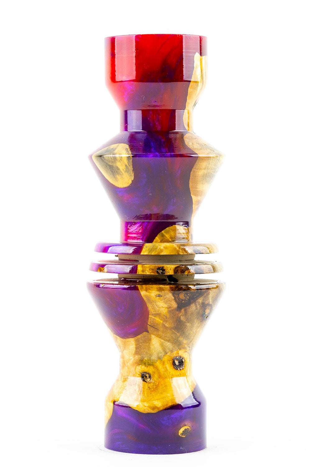 B2 Hookah v5 Precious Cut Collection Amethyst Flare - B2 Hookah