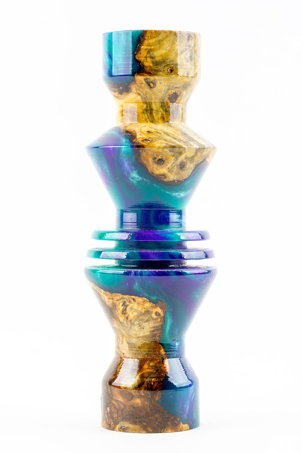 B2 Hookah v5 Precious Cut Collection Aquatic Cove