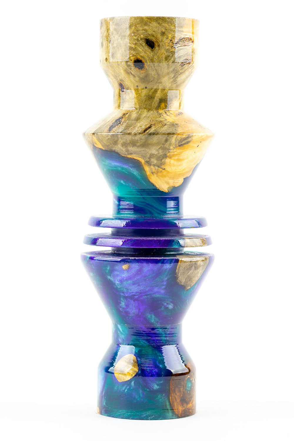 B2 Hookah v5 Precious Cut Collection Aquatic Cove