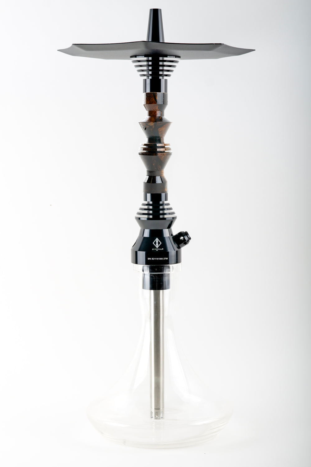 B2 Hookah v5 Precious Cut Collection Bronze Ember