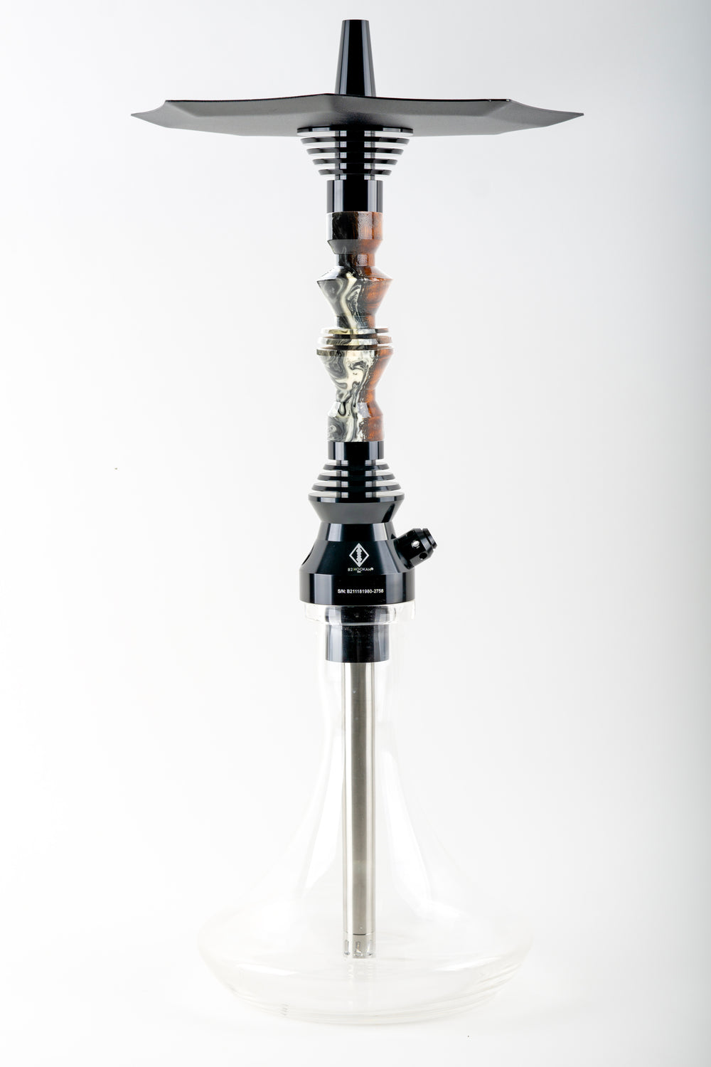 B2 Hookah v5 Precious Cut Collection Cookies & Cream