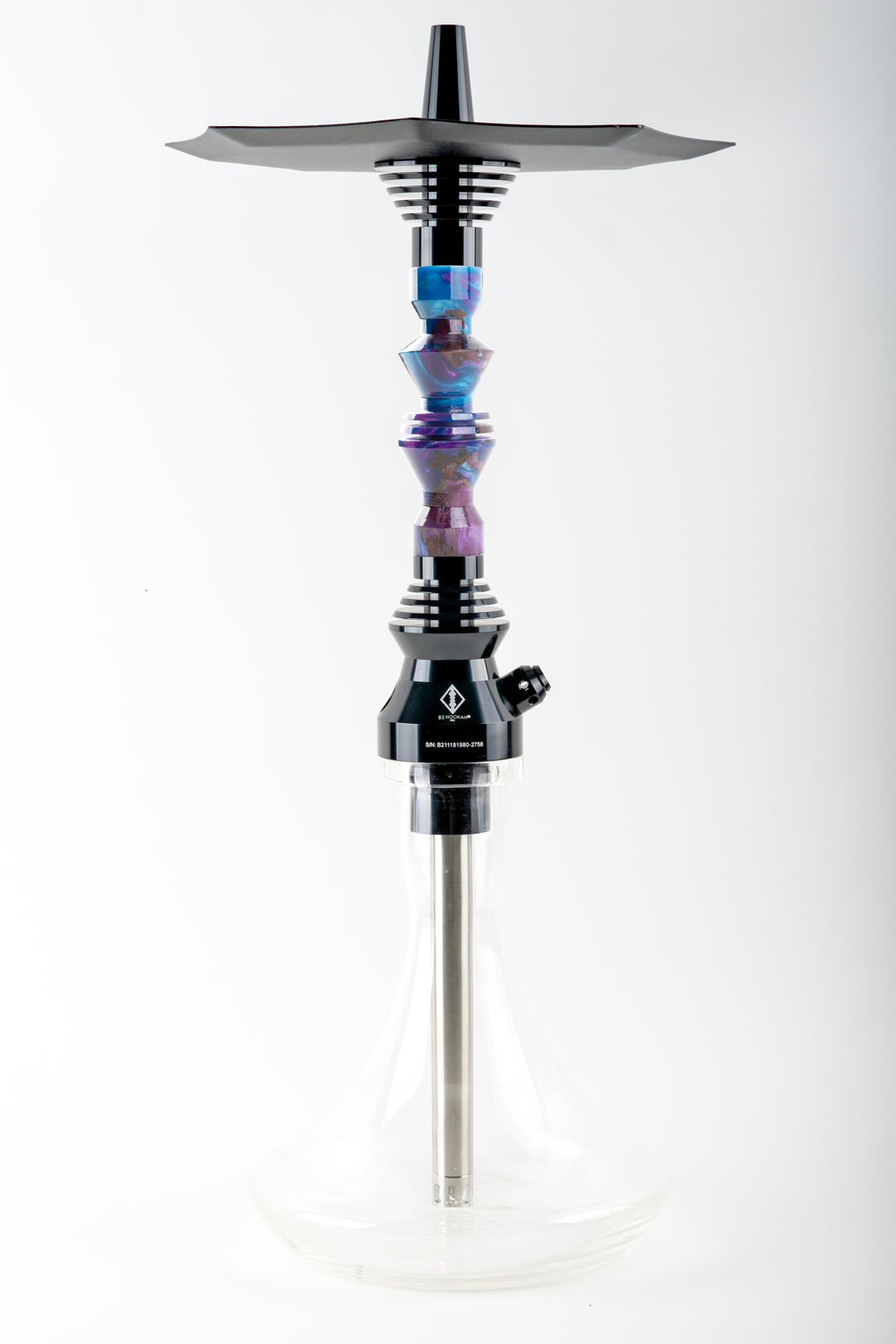 B2 Hookah v5 Precious Cut Collection Cosmic Dreamscape