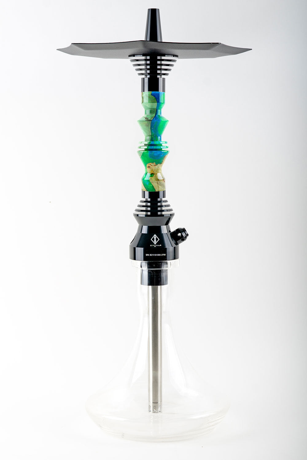 B2 Hookah v5 Precious Cut Collection Earthspire