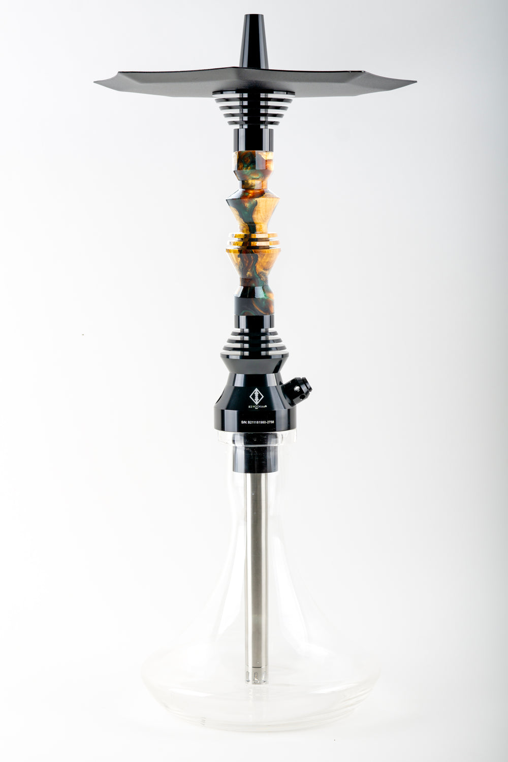 B2 Hookah v5 Precious Cut Collection Elysian Stream