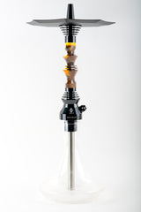 B2 Hookah v5 Precious Cut Collection Emberflare Burl