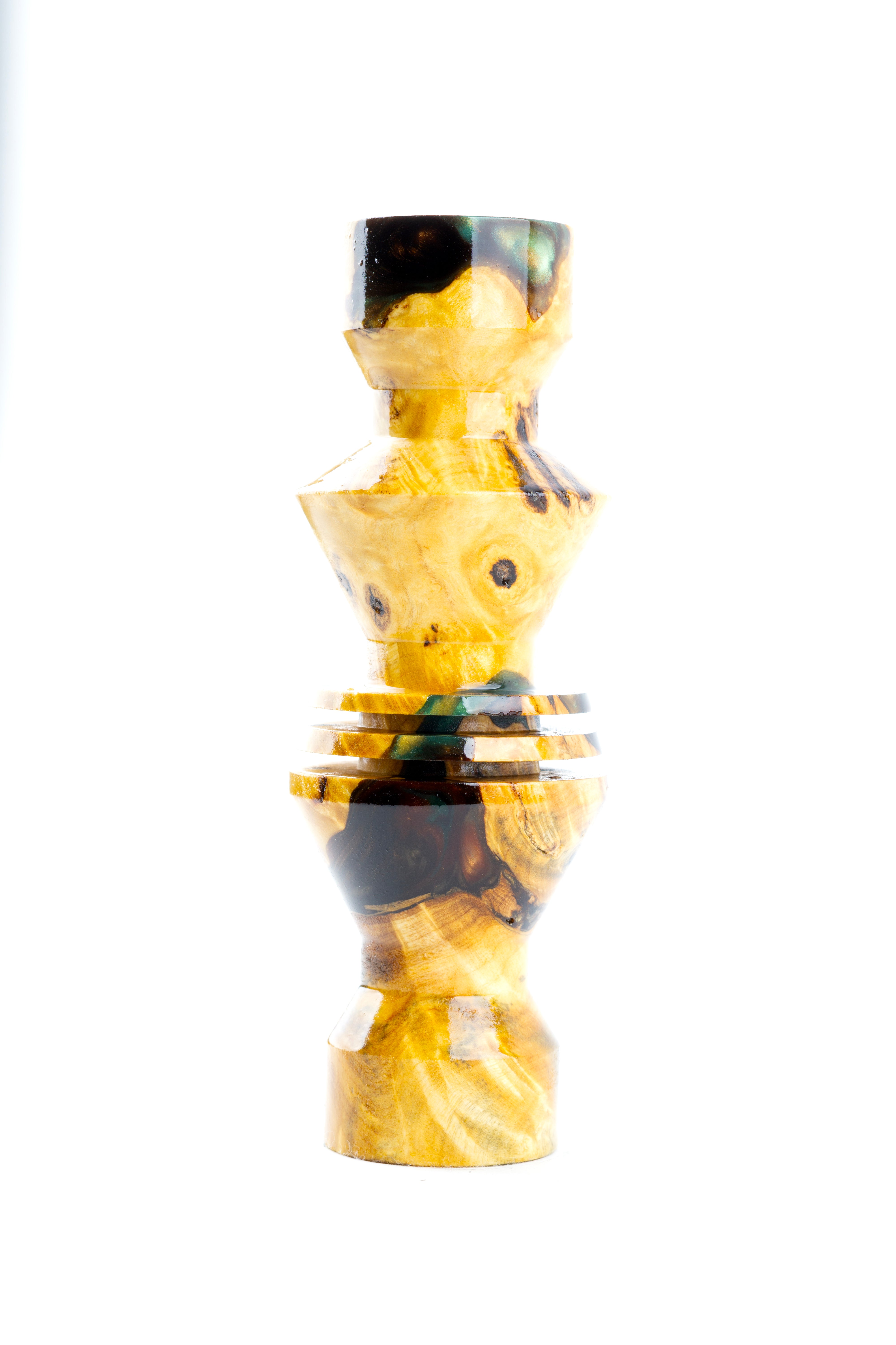 B2 Hookah v5 Precious Cut Collection Forest Dawn - B2 Hookah