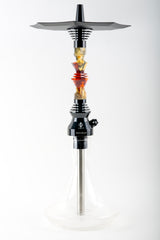 B2 Hookah v5 Precious Cut Collection Inferno Abyss