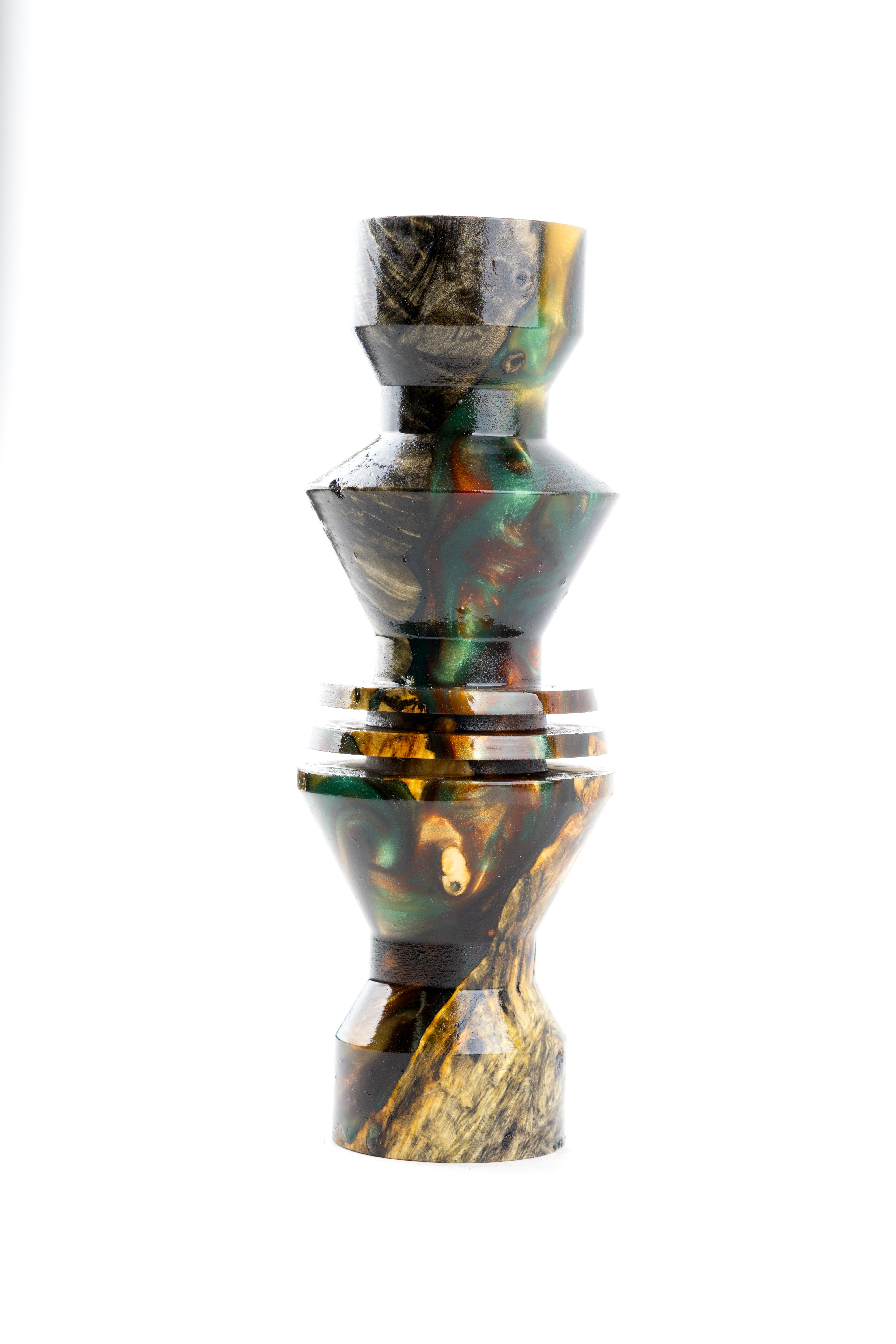 B2 Hookah v5 Precious Cut Collection Jungle Fever