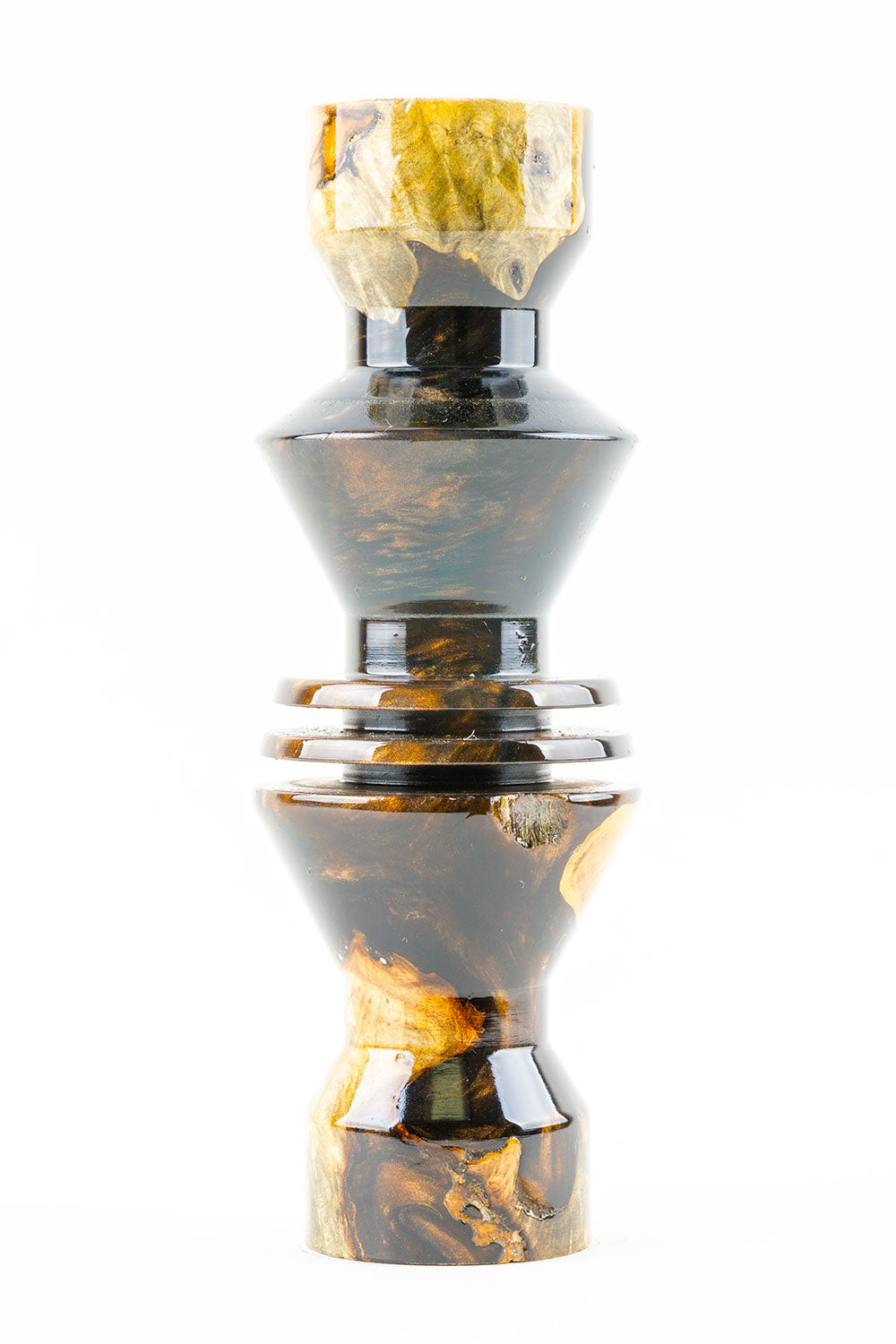 B2 Hookah v5 Precious Cut Collection Mocha Luxe