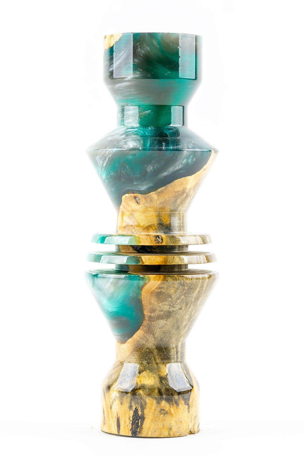 B2 Hookah v5 Precious Cut Collection Ocean Steel