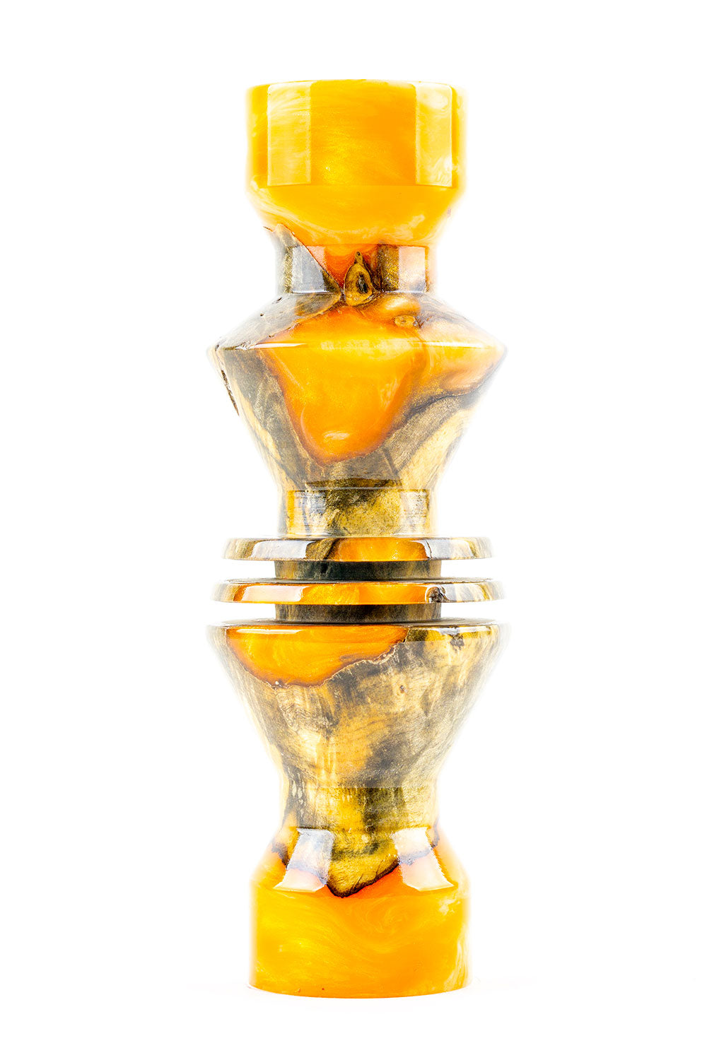 B2 Hookah v5 Precious Cut Collection Orange Creamburst