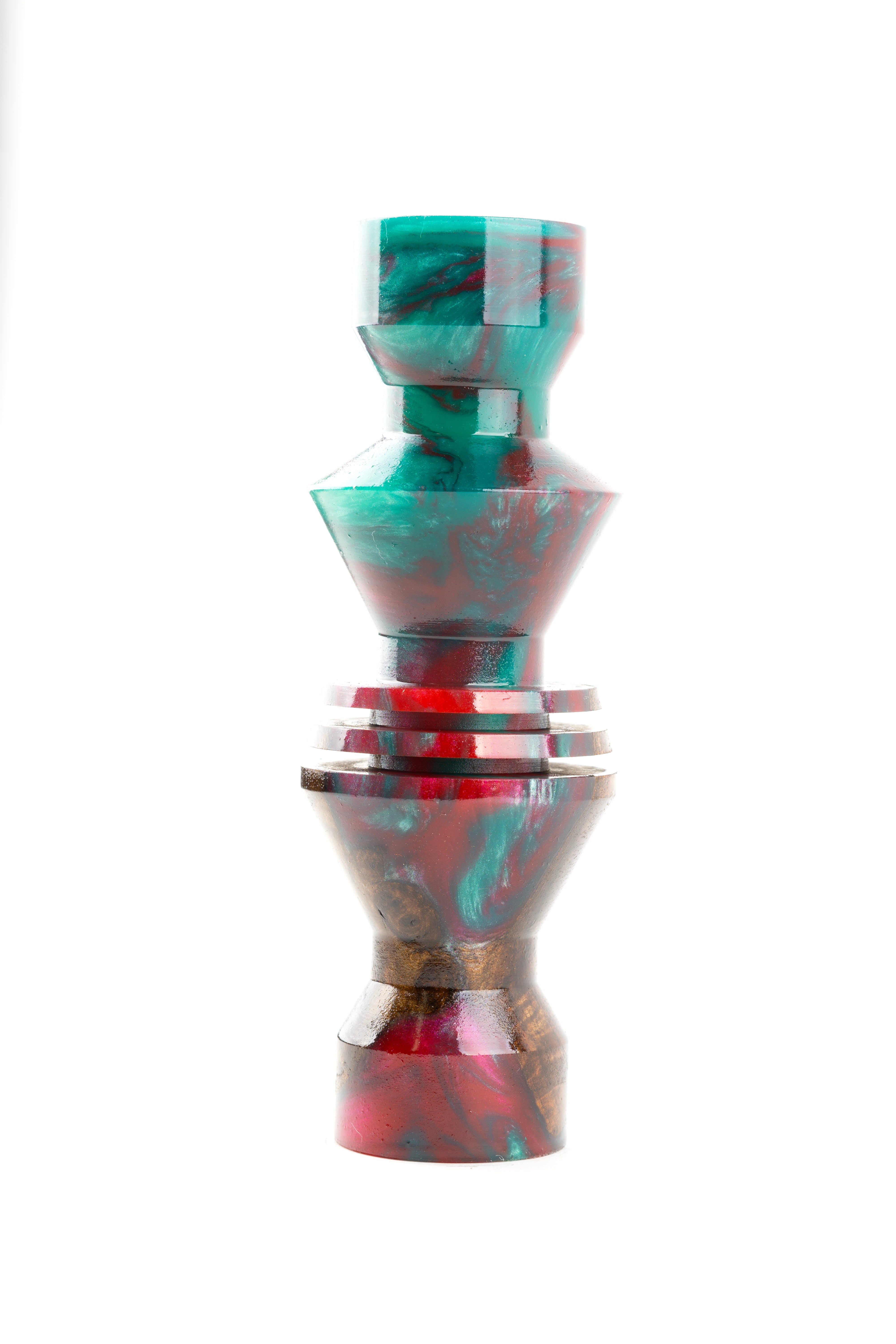 B2 Hookah v5 Precious Cut Collection Rose Tides