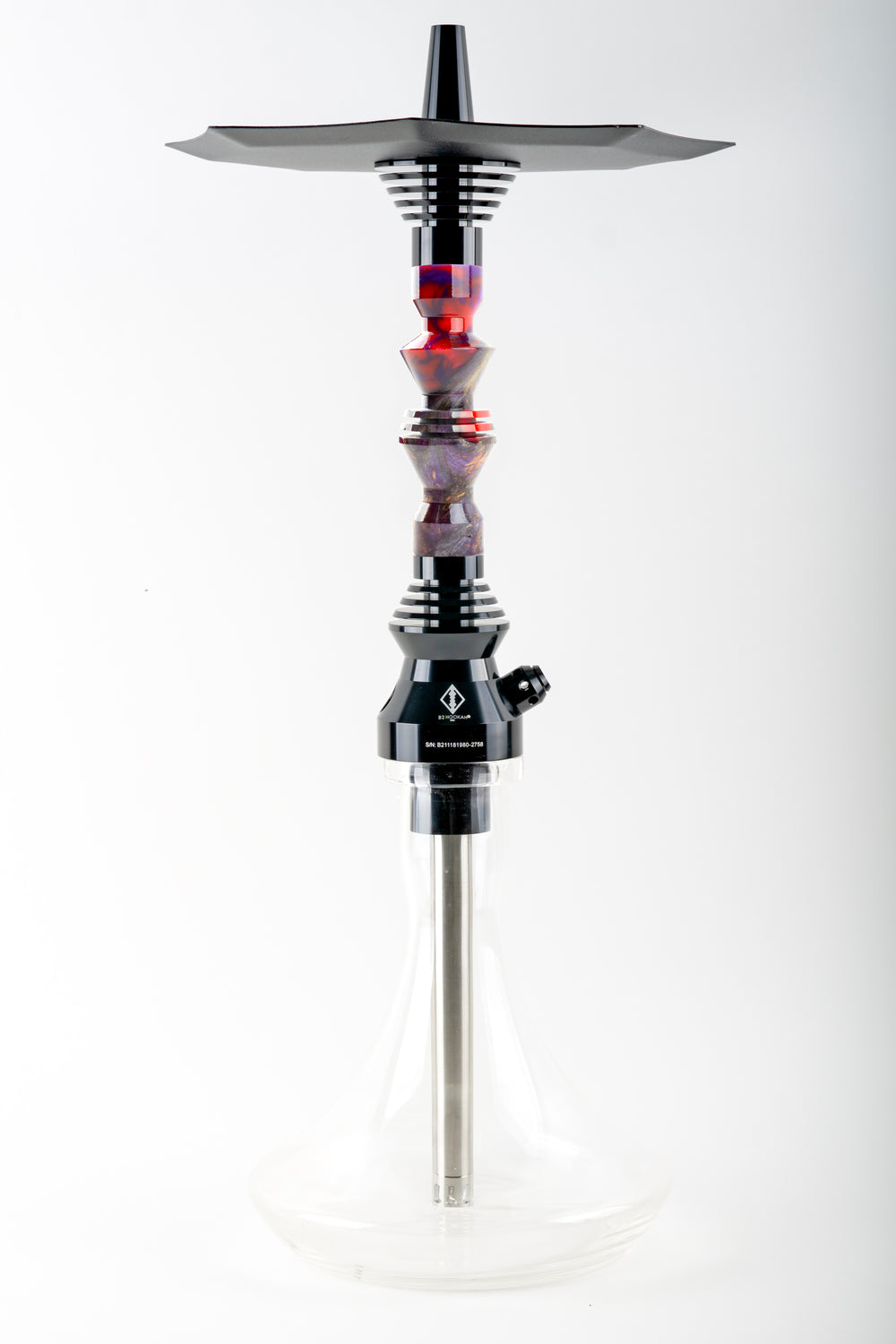B2 Hookah v5 Precious Cut Collection Royal Fusion