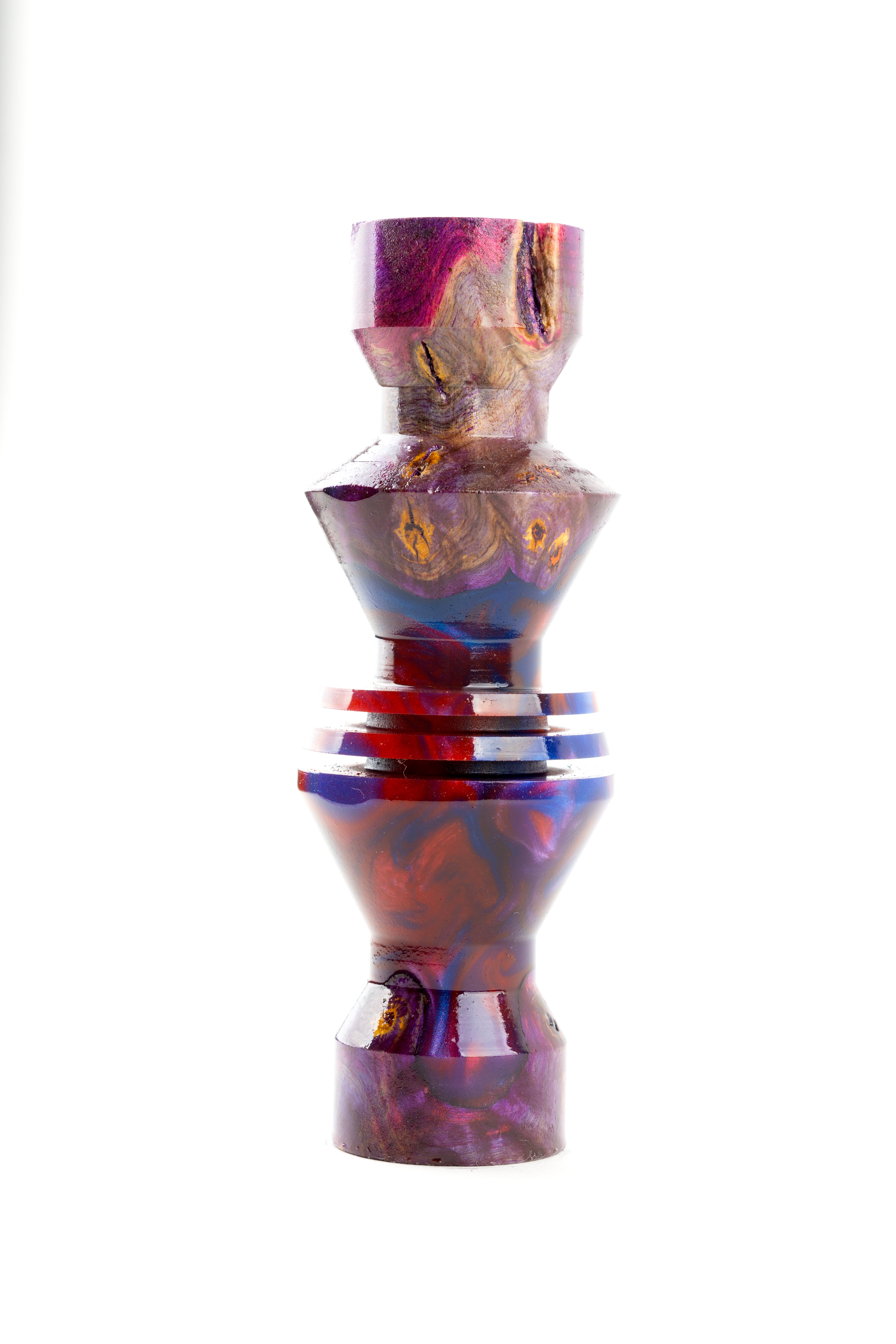 B2 Hookah v5 Precious Cut Collection Royal Tempest - B2 Hookah