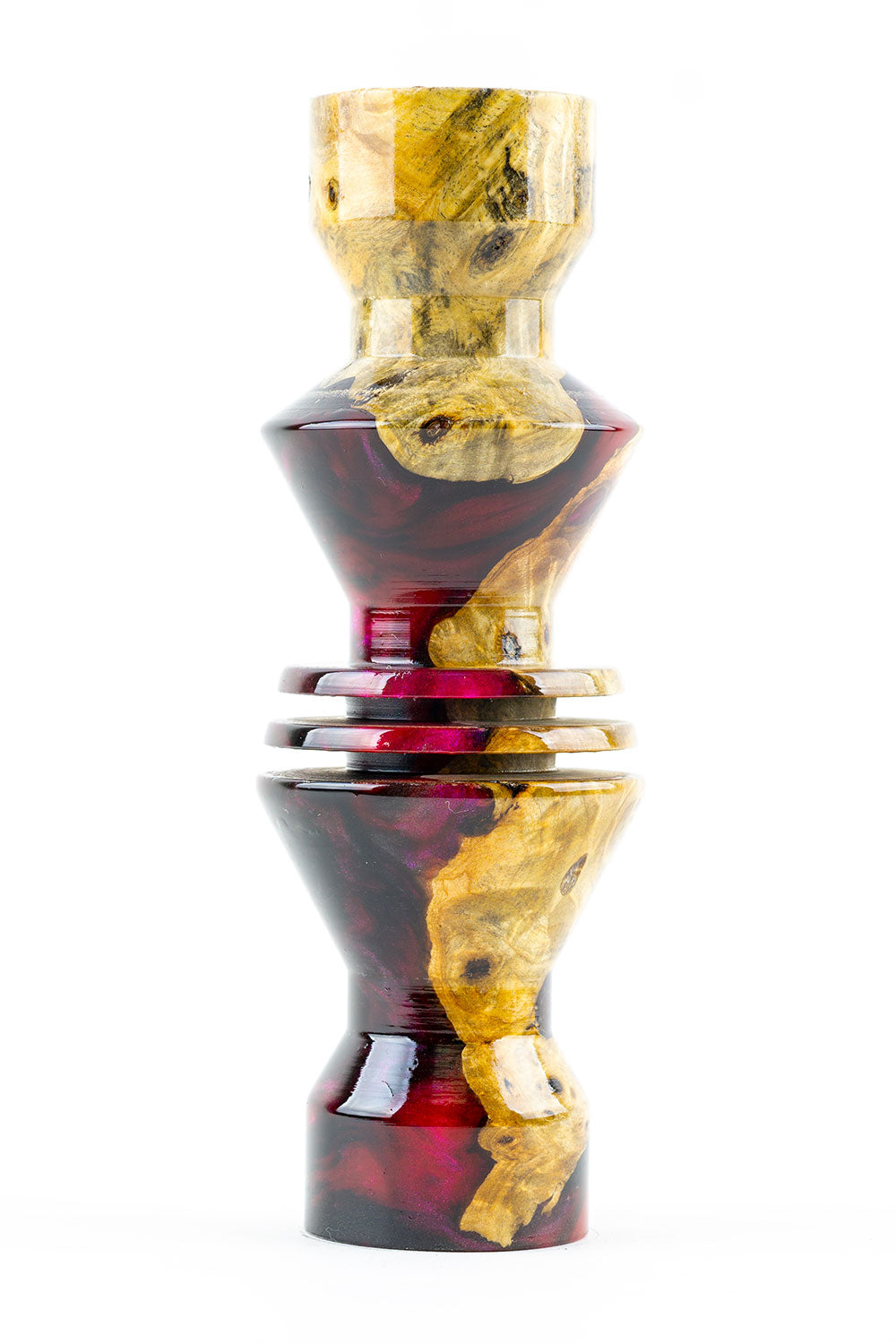 B2 Hookah v5 Precious Cut Collection Ruby Nebula