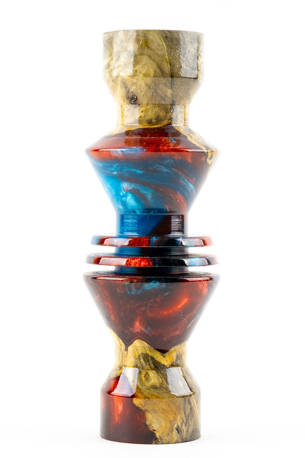 B2 Hookah v5 Precious Cut Collection Sapphire Flame