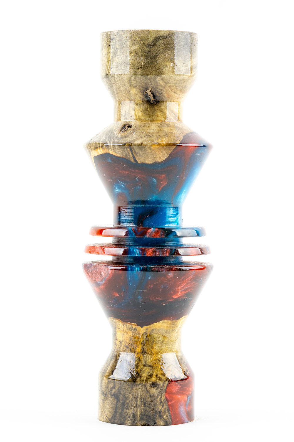 B2 Hookah v5 Precious Cut Collection Sapphire Flame