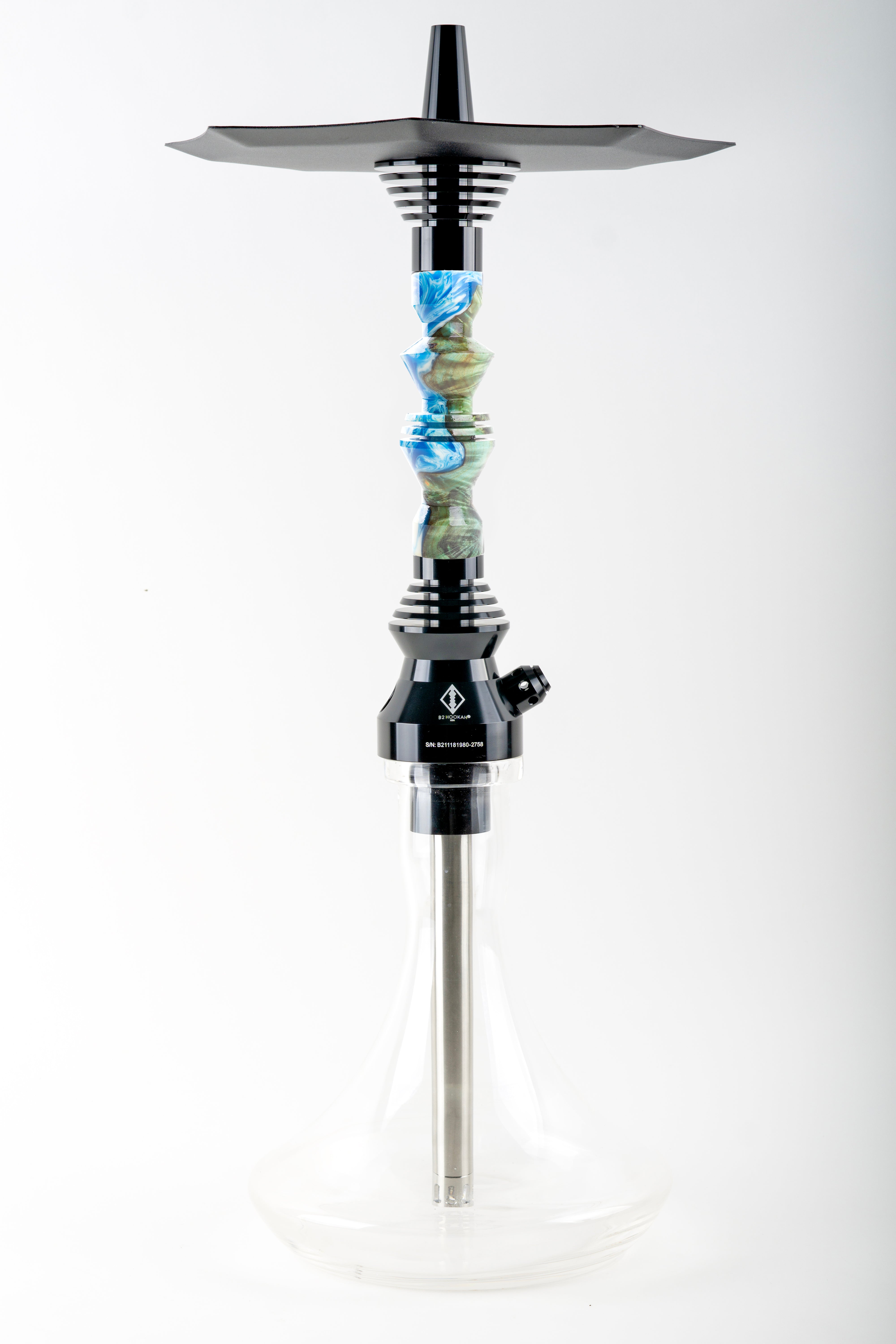 B2 Hookah v5 Precious Cut Collection Space Views