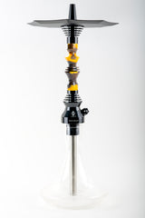B2 Hookah v5 Precious Cut Collection Sunfire Burl